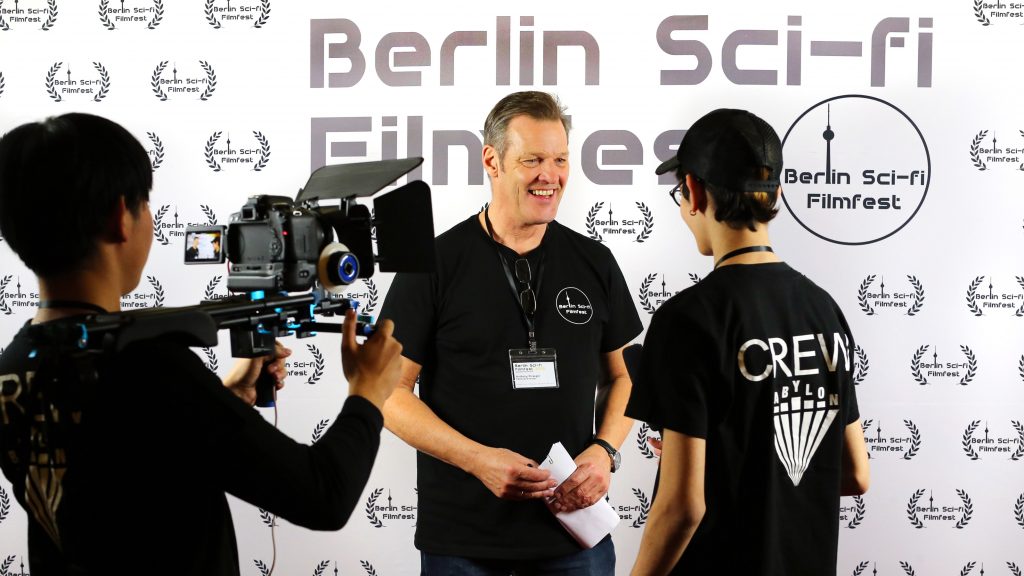 The Author Anthony Straeger interview at Berlin Sci-fi