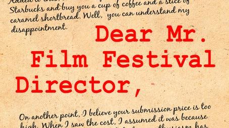 Template letter to reply to film festivals