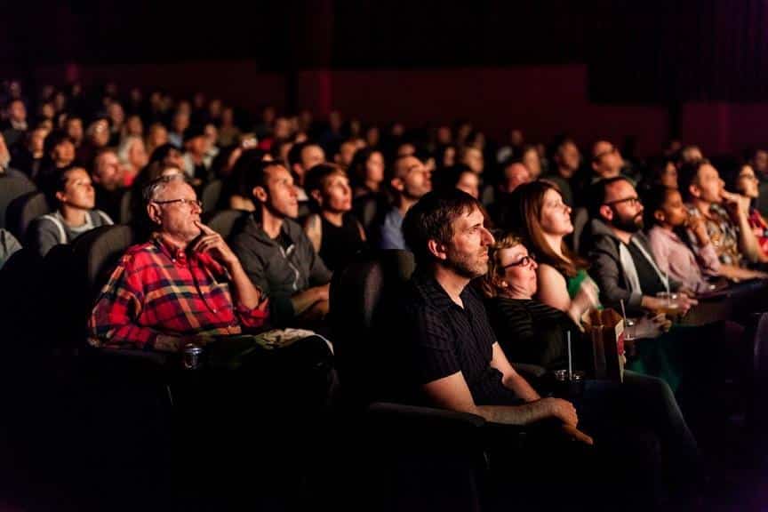 Legitimate Film Festivals have a legitimate audience