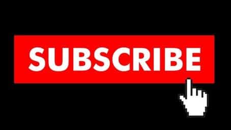 LEAD PAGE Button Subscript