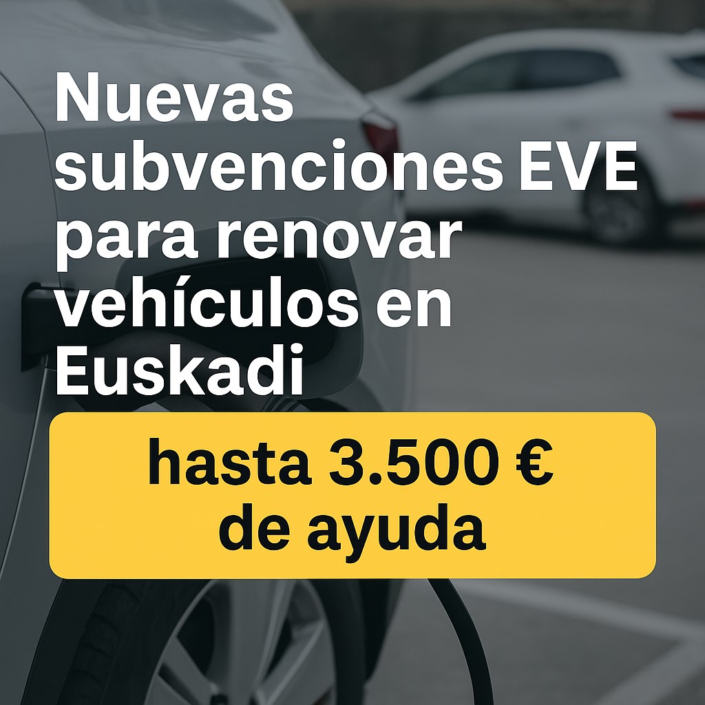 Subvenciones de EVE para coches