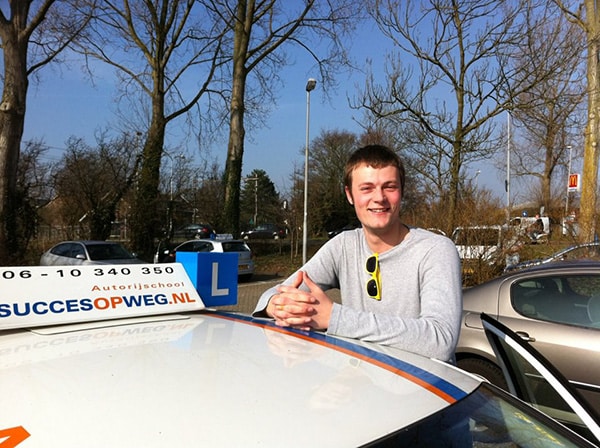 Ik ben vandaag zo vrolijk! | Succes op Weg