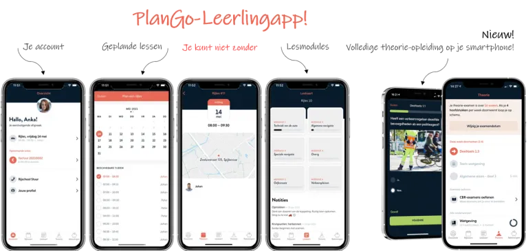 Succes op Weg werkt met PlanGo Leerlingen-app Succes op Weg werkt met PlanGo Leerlingen-app