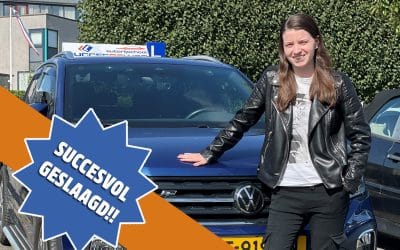 🎉Groot nieuws: Fiona is geslaagd!🎉