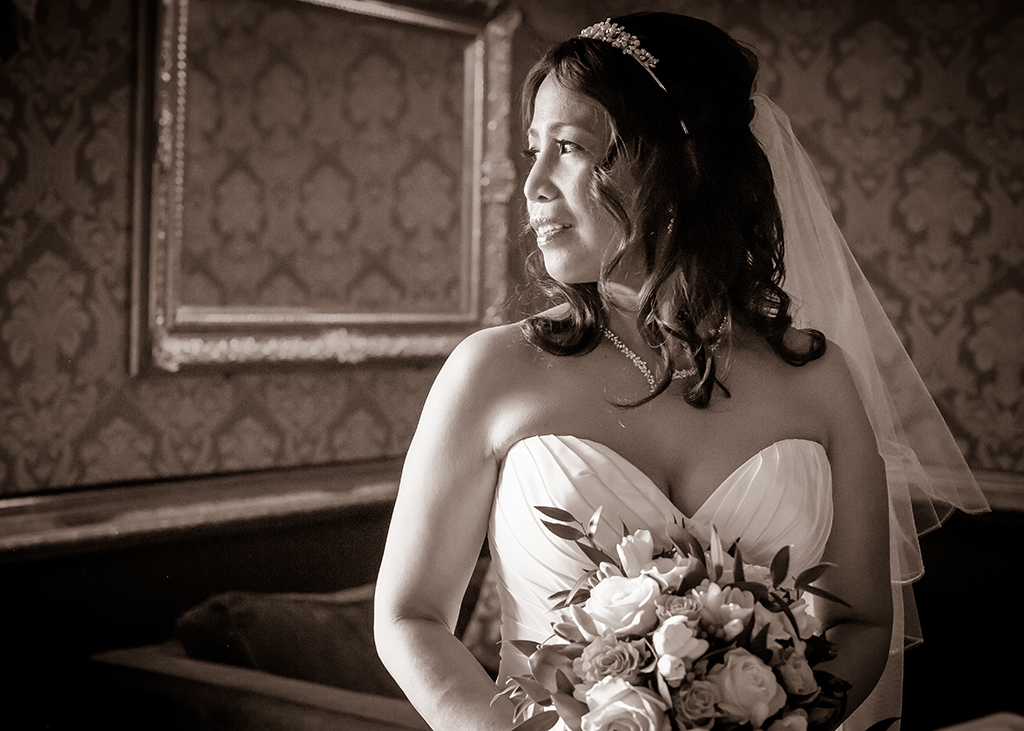 lumley castle wedding photographer