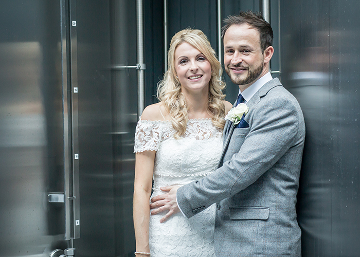 bride groom wylam brewery silver vats