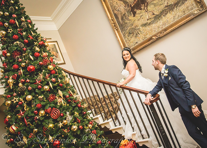 linden hall christmas wedding