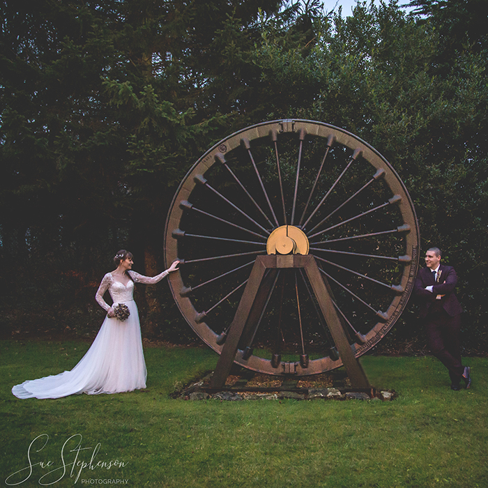 wedding backworth hall