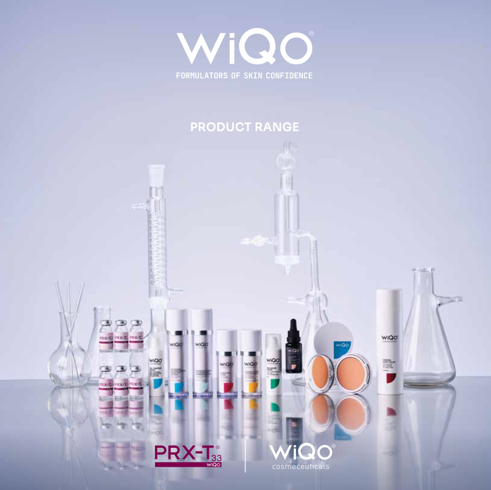 WiQo PRX-T33 and cosmetics