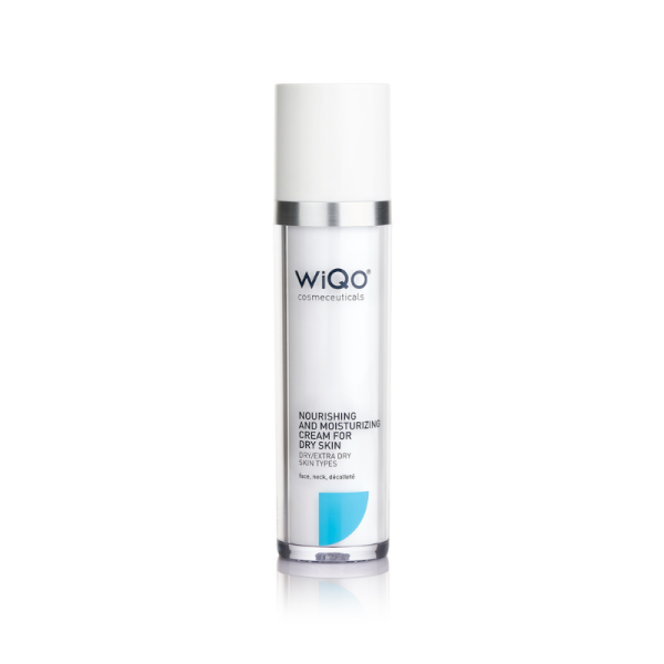 WiQo Nourishing and Moisturizing Cream for Dry Skin (50ml) - Image 2