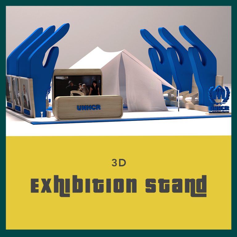 Exhibition Stand 3D Model_13