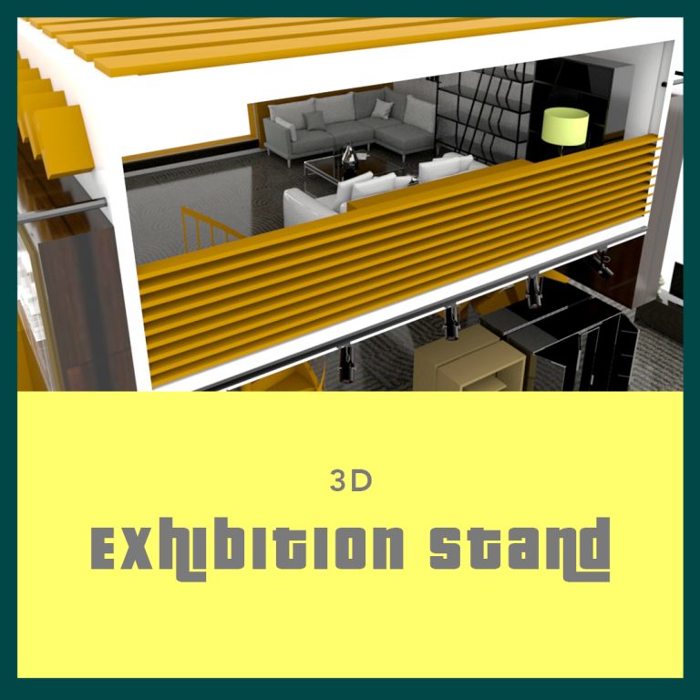 Exhibition Stand 3D Model_18