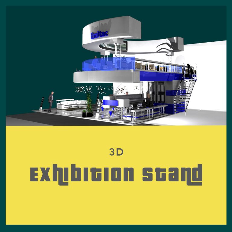 Exhibition Stand 3D Model_19