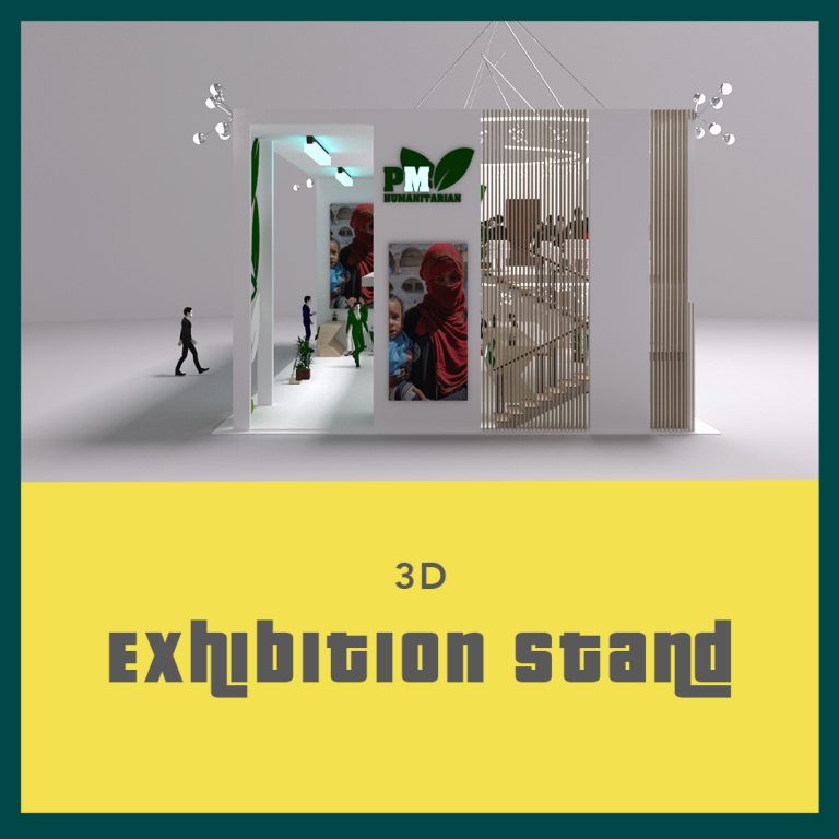 Exhibition Stand 3D Model_3