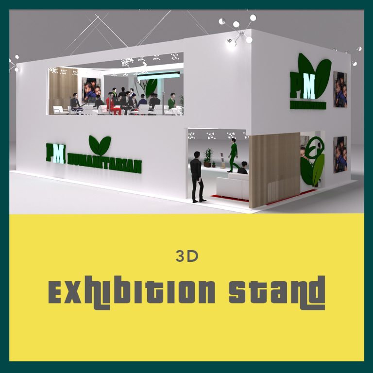 Exhibition Stand 3D Model_6