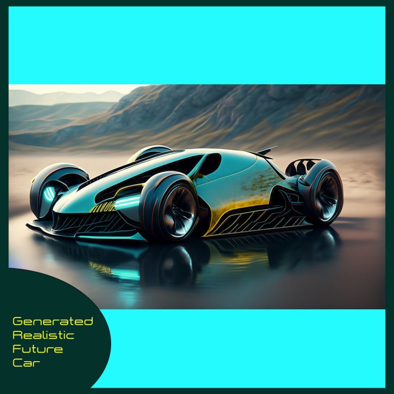 Generated Realistic Car2b