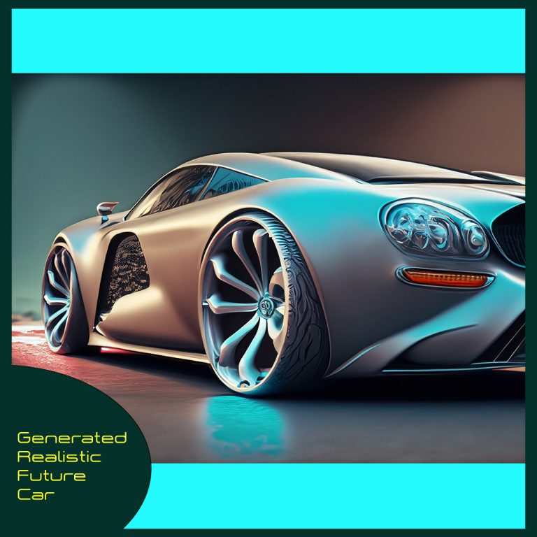 Generated Realistic Car4b