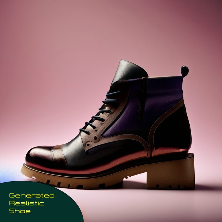 Generated Realistic Shoe2