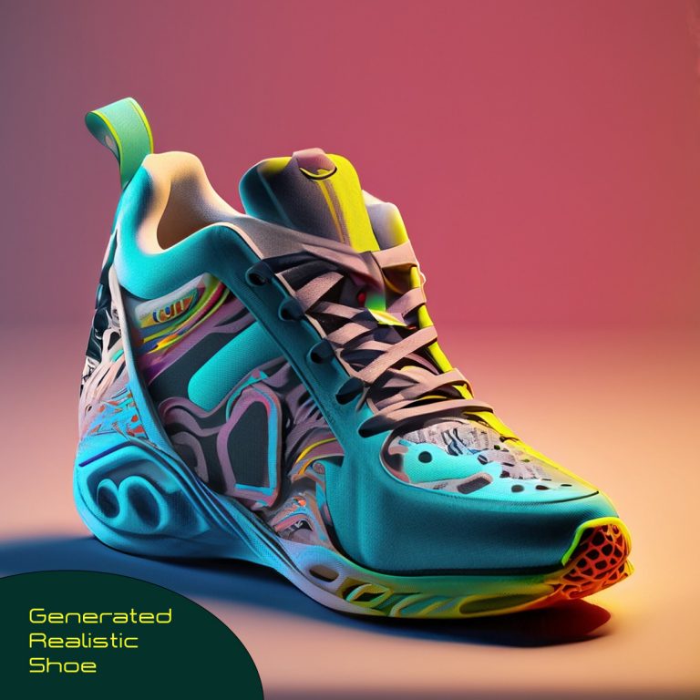 Generated Realistic Shoe4