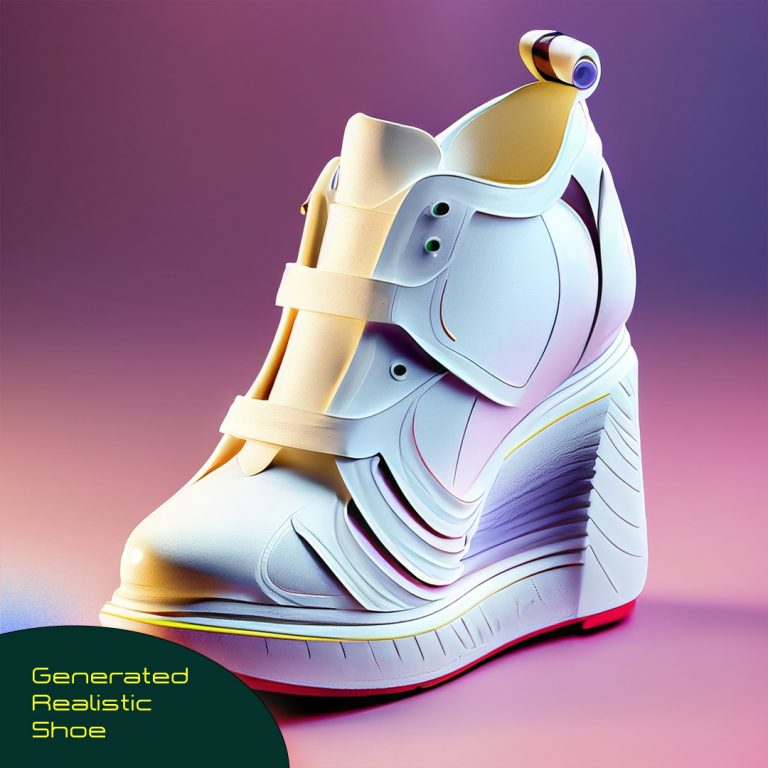 Generated Realistic Shoe7