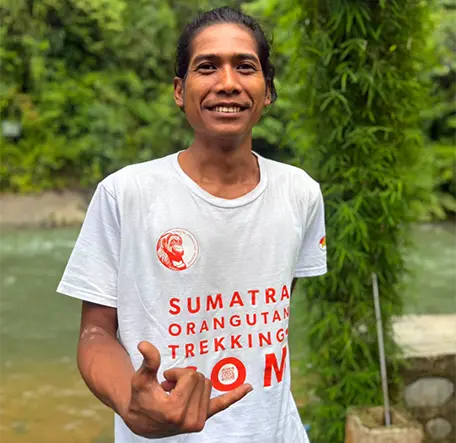 Sugi Sumatra Orangutan Trekking