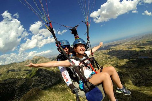 Paragliding Benidorm