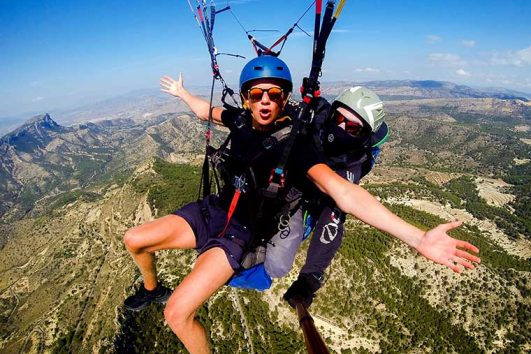 Tandem Paragliding Alicante
