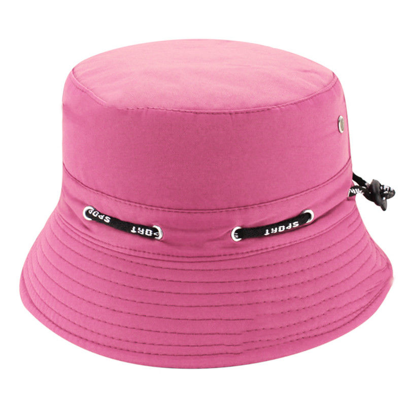 Pink Bucket Hat. Summerwear.dk