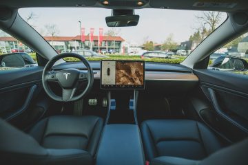Teknologins framtid: Andreas beslut med att välja den perfekta företagsbilen