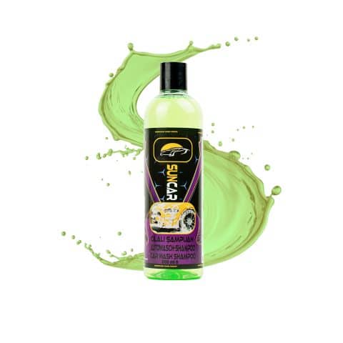 SunCar Autoshampoo mit Wachs High Performance