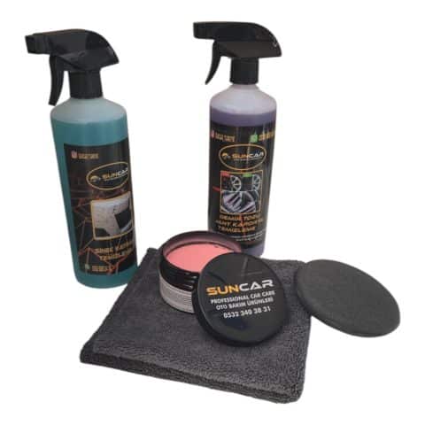 SunCar Quick Care Autopflege Set