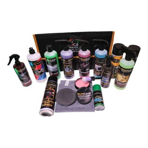 SunCar Ultimate Autopflege Set