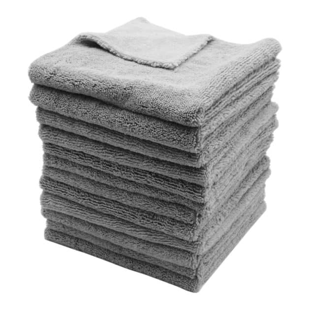 Mit seiner hohen Dichte von 380GSM, der ultraweichen Textur und seiner Vielseitigkeit sorgt dieses Tuch für professionelle Ergebnisse – ob beim Polieren, Waschen oder Reinigen.