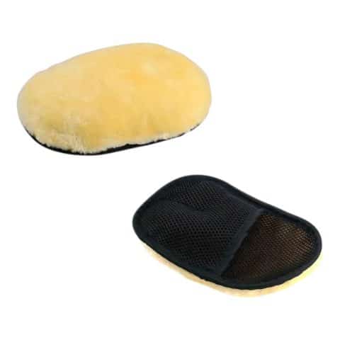 Wollwaschhandschuhe