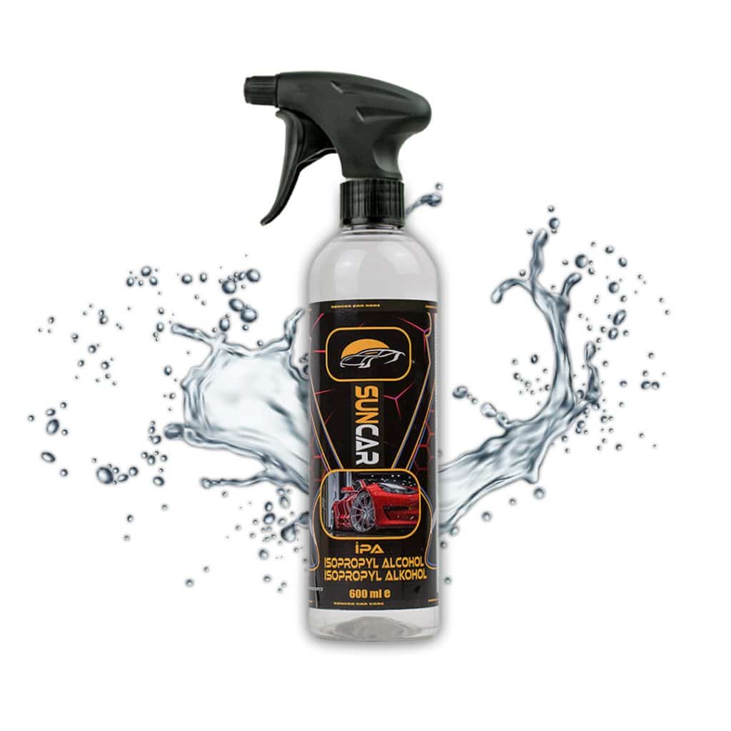 Anleitung: So wendest du den SunCar IPA Oberflächen Reiniger richtig an 2 Der SunCar IPA Oberflächen Reiniger bietet eine fortschrittliche Lösung zur effektiven Reinigung und Pflege aller Fahrzeugoberflächen.