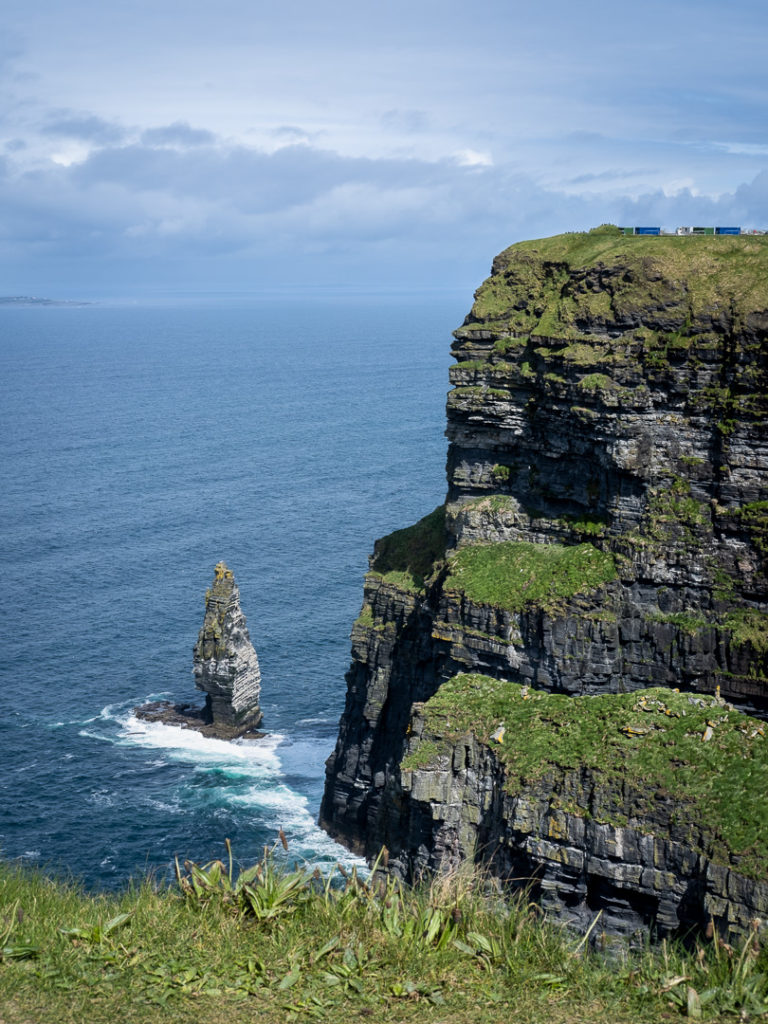 En till bild från Cliffs of Moher på Irlands västkust.
.
.