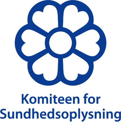 Komiteen for Sundhedsoplysning logo