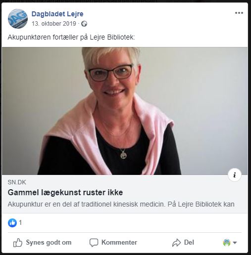 Eva Christensen Akupunktur og Trivsel