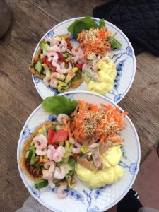 naanbrød frokost