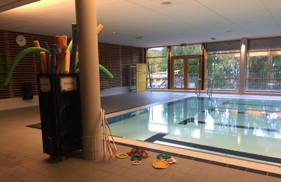 Sundsvalls simsällskap simskola multibassäng