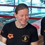 Sundsvalls simsällskap ansvarig tränare Sophie Lai