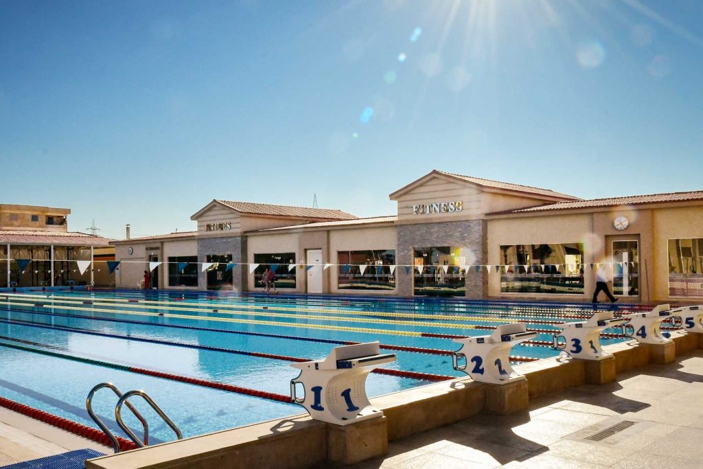 Sundsvalls simsällskap träningsläger Egypten