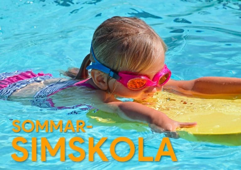 Sundsvalls simsällskap sommarsimskola