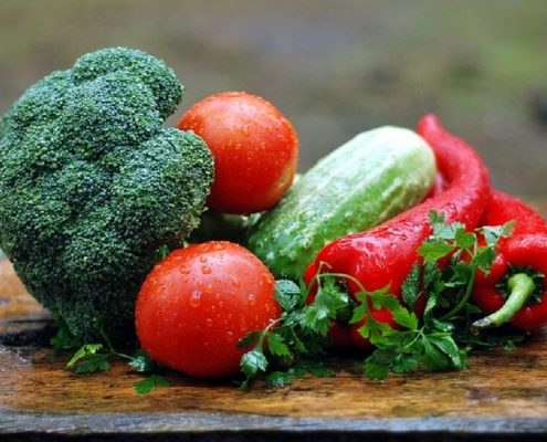Sunde grøntsager