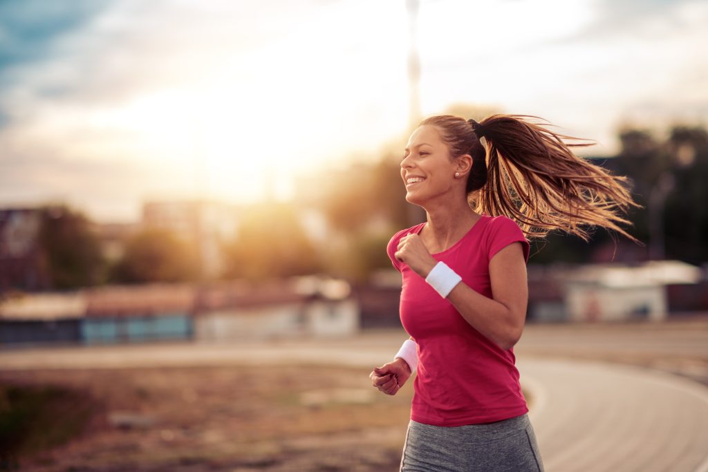 Motion og mindre stress. Fornyet energi 