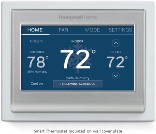 Honeywell Home RTH9585WF1004 Wi-Fi Smart Color Thermostat, 7 Day Programmable, Touch Screen, Energy Star, Alexa Ready, Gray - Image 15