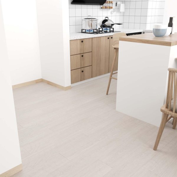 Vinyl Flooring Peel and Stick Floor Tiles, Self-Adhesive Flooring Plank Easy DIY Floor Stickers, 36-Pack Cover 54 Sq.Ft for or Kitchen, Dining Room, Bedrooms - Image 37