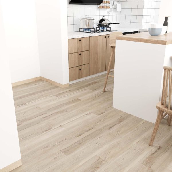 Vinyl Flooring Peel and Stick Floor Tiles, Self-Adhesive Flooring Plank Easy DIY Floor Stickers, 36-Pack Cover 54 Sq.Ft for or Kitchen, Dining Room, Bedrooms - Image 65