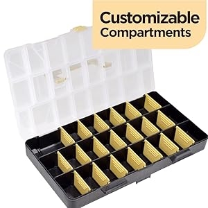 customizable compartments