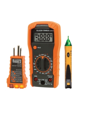 Electrical Test Kit with Digital Multimeter